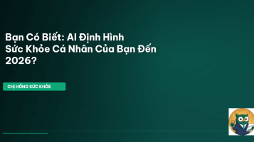 AI sức khỏe cá nhân