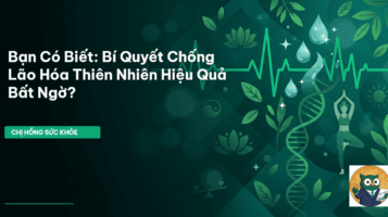 chống lão hóa da thiên nhiên