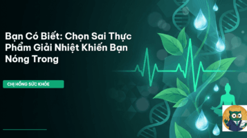 thực phẩm giải nhiệt
