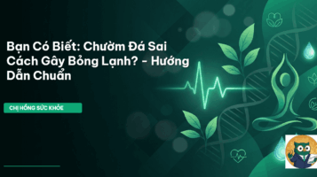 chườm đá