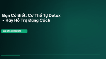 detox cơ thể