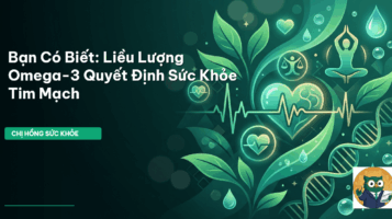 Omega-3 cho người cao tuổi