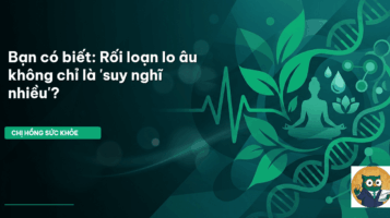 rối loạn lo âu