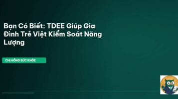 TDEE Calo