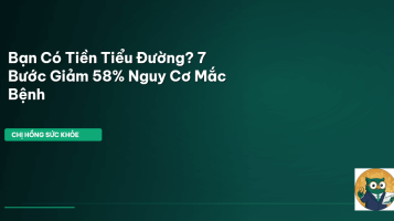 ngăn ngừa tiểu đường