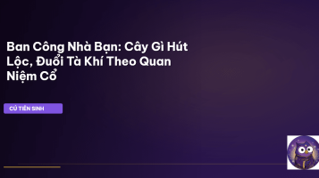 phong thủy ban công