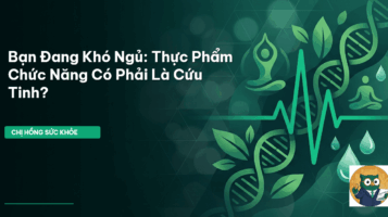 thực phẩm chức năng hỗ trợ giấc ngủ