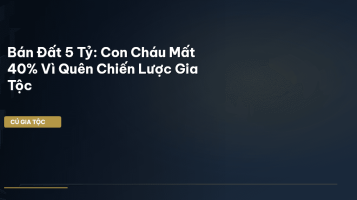 bán đất 5 tỷ