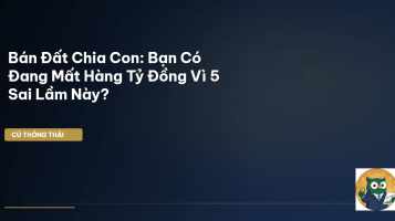 bán đất chia con