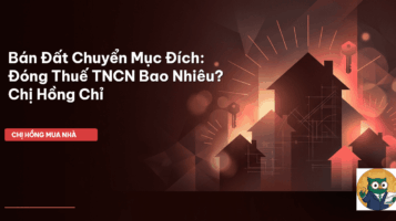 thuế tncn bán đất
