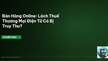 thuế thương mại điện tử