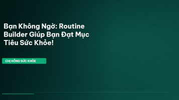 Routine Builder