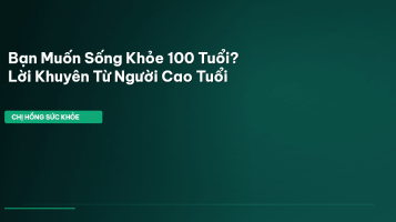 sống lâu khỏe mạnh