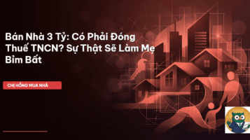 thuế TNCN bán nhà