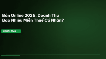 thuế bán online 2026
