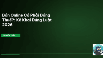 thuế bán online