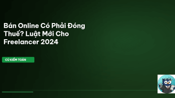 thuế bán online