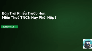 bán trái phiếu trước hạn