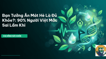 sức đề kháng mùa hè