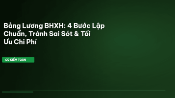 bảng lương BHXH