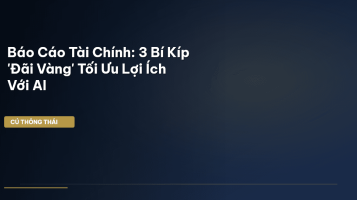 báo cáo tài chính