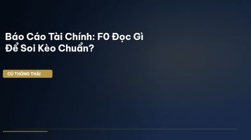 báo cáo tài chính