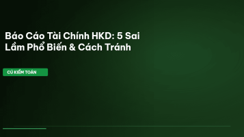 báo cáo tài chính HKD