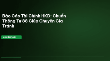 báo cáo tài chính HKD