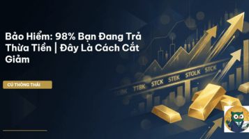 tiết kiệm tiền mua bảo hiểm