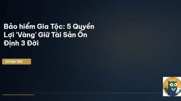bảo hiểm gia tộc