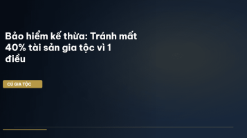 bảo hiểm nhân thọ