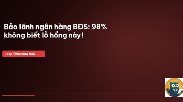 bảo lãnh ngân hàng BĐS