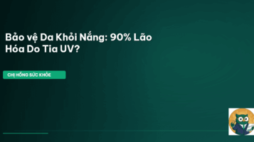 bảo vệ da khỏi nắng