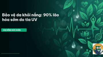 bảo vệ da khỏi nắng