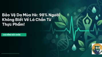 thực phẩm bảo vệ da