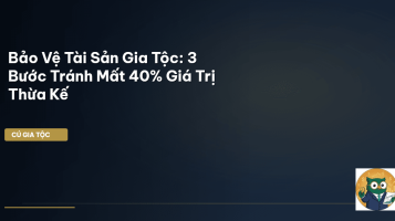 bảo vệ tài sản gia tộc