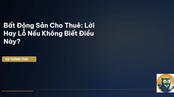 bất động sản cho thuê