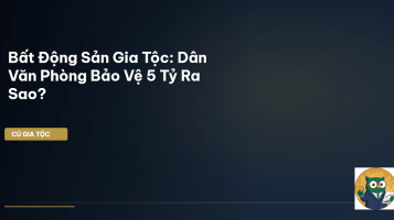 bất động sản gia tộc