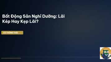 bất động sản nghỉ dưỡng