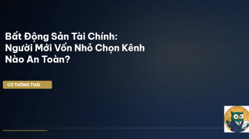 bất động sản tài chính