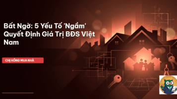 yếu tố giá BĐS