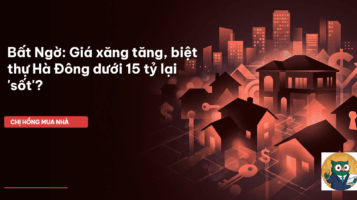 biệt thự liền kề Hà Đông