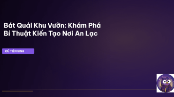 Bát Quái khu vườn