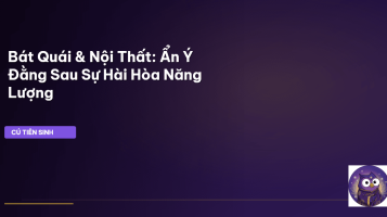 Bát Quái nội thất