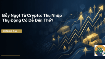 thu nhập thụ động crypto