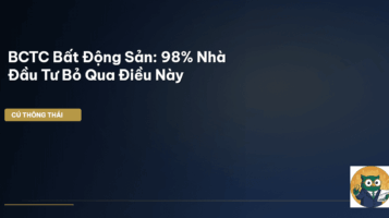BCTC Bất Động Sản