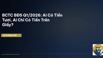 BCTC BĐS Q1/2026