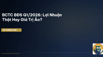 BCTC BĐS Q1/2026