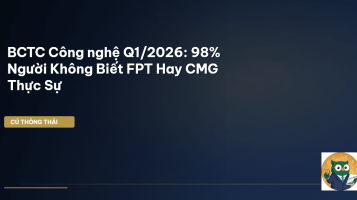 BCTC Công nghệ Q1/2026