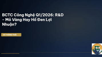 bctc công nghệ q1/2026